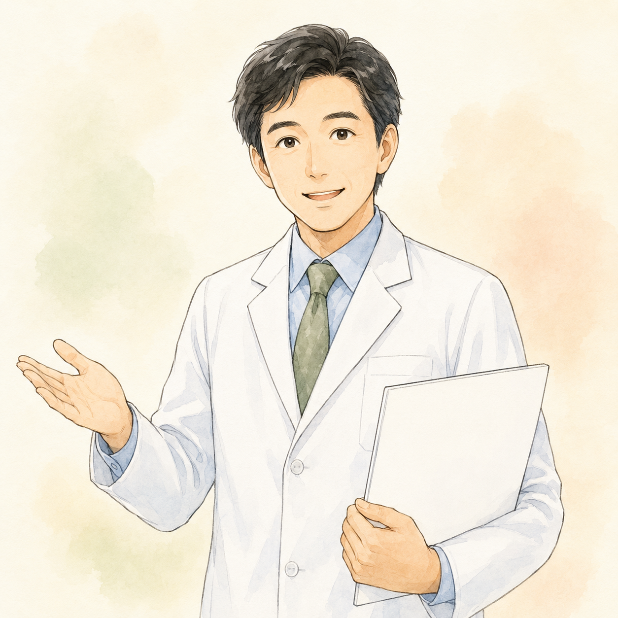 医師のイラスト